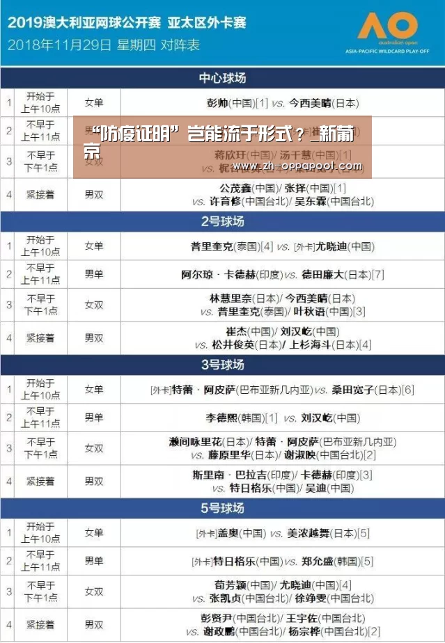 “防疫证明”岂能流于形式?_新葡京(图1) 新葡京